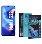 2x For Nokia G22 TEMPERED GLASS Crystal Clear Screen Protector LCD Guard Cover