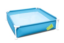 Bestway Steel Pro 56217, 365 L, Inramad Pool, 2 Person(Er), Blå, Grön, Orange, 3,85 Kg