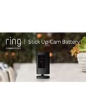 Ring Stick Up Cam Battery Powered Indoor-Outdoor  Security Camera 3rd Gen Black