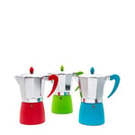 San Ignacio Soft Touch Splash Cafetière 9 tasses Bleu