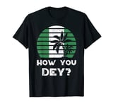 Nigeria Shirt Pidgin How You Dey Quote Nigerian Flag Nigeria T-Shirt