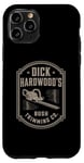 iPhone 11 Pro Dick Hardwood's Bush Trimming, Funny Company Landscaping Case