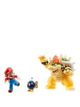 Super Mario Nintendo Mario Vs Bowser Set