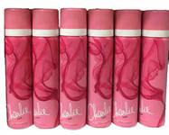 Charlie Pink Body Spray Fragrance 6 x 75ml