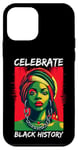 iPhone 12 mini Celebrate Black History - African Civil Rights Juneteenth Case