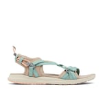 Columbia Columbia Sandal - Sandales femme Fungi / Apricot Fizz 36