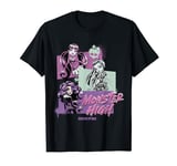 Monster High Alumni - Draculaura Frankie Stein Clawdeen Wolf T-Shirt