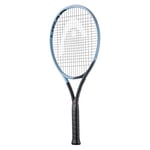 HEAD Instinct Team L 2025 Raquette de Tennis Enfants, Noir/Bleu Ciel, XXS (49-50 cm)