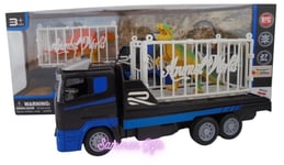 European Lorry Truck with Dinosaur Radio Remote Control Car