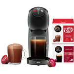 DeLonghi Dolce Gusto Genio S KitKat bundle pack kapselikeitin