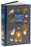 Aesops Illustrated Fables (Barnes & Noble Leatherbound Classic Collection) (Barnes & Noble Collectible Editions)