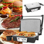Sandwich Maker Panini Press Grill Deep Fill Toastie Cooker Griddle Easy Cleaner