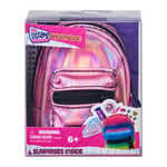 Real Littles Backpacks s3 Rosa Glänsande Pink Rosa Glänsande