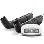 Vein Angel ® 4 appareil de massage par glissement avec bottes, 4 coussins d'air, durée & pression réglables facilement