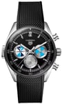 TAG Heuer CBS2014.FT6293 Carrera Seafarer x Hodinkee Sort/Gummi Ø42 mm