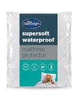 Silentnight Supersoft Waterproof Mattress Protector