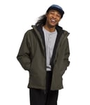 THE NORTH FACE Men's Carto Triclimate Jacket, New Taupe Green/Tnf Bla, XXL