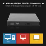 USB DVD Writer External Optical Drive Desktop Notebook Accessory For Hot