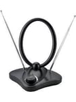 Sinox One Digital Indoor Radio & TV Antenna. Black