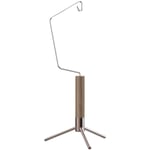 Lifcausal - Support de lampe de camping léger en bois massif pour lanterne de bureau, support de lampe détachable pour camping en plein air,