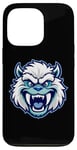 Coque pour iPhone 13 Pro Yeti Bonhomme de neige pour tout-petits, jeunes, enfants, garçons, filles, hommes et femmes