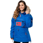 Parka Geographical Norway  Parka Aubergine pour femme