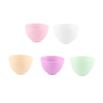 8 X5CM Silicone Mask Bowl Mixing Face Care Measuring Rührschüssel