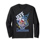 Marvel Rivals Gamerverse PVP Super Hero Jeff the Land Shark Long Sleeve T-Shirt