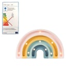 Little Lights Mini rainbow lamp night light with dimmer timer for children to fa