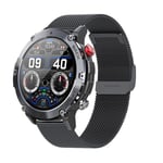 C21 Smart Watch Bluetooth Call Outdoor Multi Sport Mode Sykemittaus Fitness Tracker Miesten Naisten Älykello