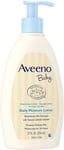 Aveeno Baby Daily Moisturizer Lotion, White, 12 Ounce