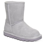 Bearpaw ELLE Youth Botte mi-Mollet, Gray Fog, 33 EU