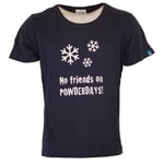 Grand Dog t-shirt, No friends on powderdays, laivasto