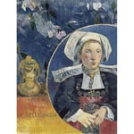 Paul Gauguin La Belle Angele Large Art Print Poster Wall Decor Premium Mural