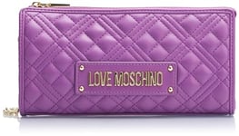 Love Moschino Women's JC4011PP1I, Shoulder Bag, Purple