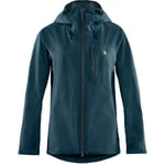 Fjällräven Fjällräven Women's Bergtagen Lite Eco-shell Jacket Mountain Blue M, Mountain Blue