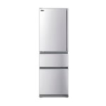 Mitsubishi Classic CX Stainless Steel Left Hand Multi Drawer Fridge MRCX363ERLSTA