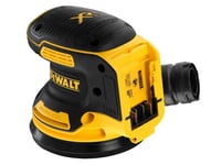 Dewalt EKSENTERSLIPER 18V XR BØRSTELØS 125MM - 2 X 5,0AH