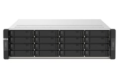 QNAP GM-1001 NAS/storage server Rack (3U) Ethernet LAN Black