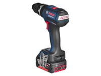 Bosch Gsb 18V-Ec Drill/Driver 18 V 2 X 5 Ah Batteri (06019E9120)