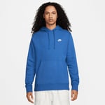 Nike miesten huppari NSW CLUB HOODIE, sininen