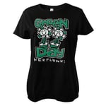 Green Day - Kerplunk Girly Tee, T-Shirt