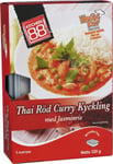 Kitchen 88 - Thai Panang Curry Kyckling med Ris 320g