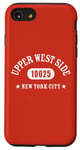 Coque pour iPhone SE (2020) / 7 / 8 UPPER WEST SIDE 10025 NEW YORK CITY/NYC Athletic Design