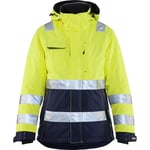 DAME HIGH VIS VINTER JAKKE HIG