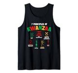 7 Principles Of Kwanzaa - African American Heritage Festival Tank Top