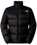 The North Face Diablo Down Jacket Men dunjacka TNF Black Heather/TNF Black-PH S - Fri frakt