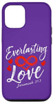 iPhone 12/12 Pro Everlasting Love Jeremiah 31:3 Bible Verse Case