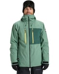 Quiksilver Veste de Snow Sycamore Solid 20K Jacket Vert S