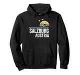 Salzburg Austria Souvenir Men Women Reminder Retro Vacation Pullover Hoodie